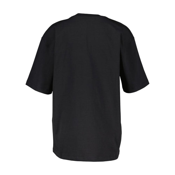 Ganni Cotton t-shirt in black