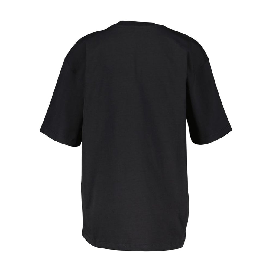 Ganni Cotton t-shirt in black