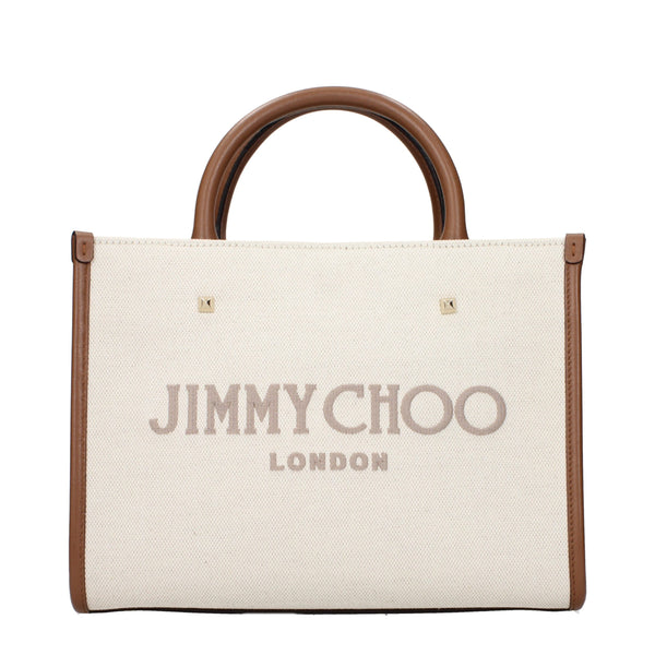 Jimmy Choo tote bag in beige