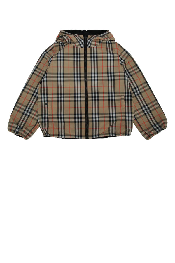 C:kb6 Reece Check Rvs:171436:b9368 Sandipcheck Polyamide (nylon) Giacche E Gilet