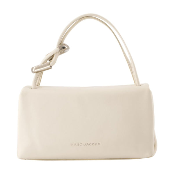 Marc Jacobs cowhide shoulder bag in white