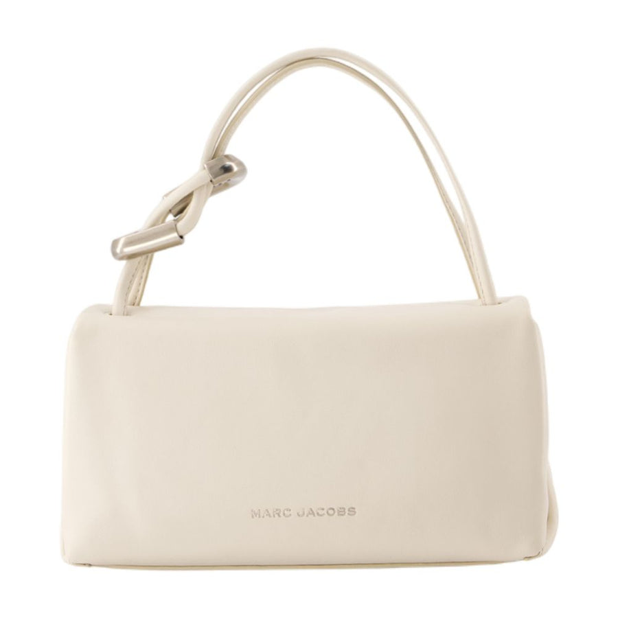Marc Jacobs cowhide shoulder bag in white