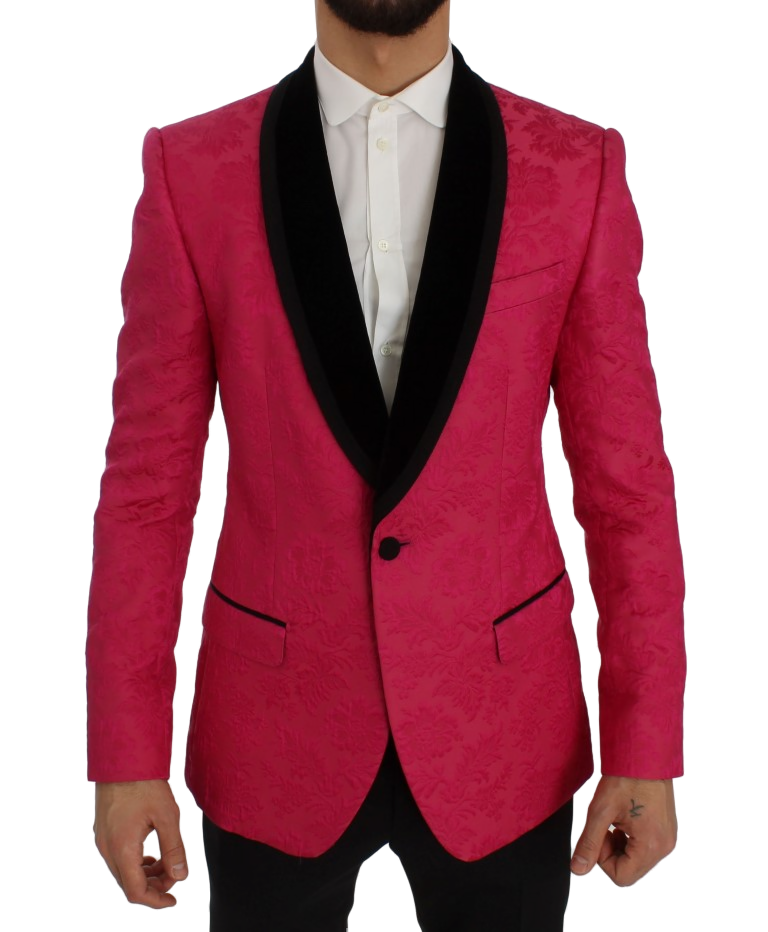 Dolce & Gabbana 69% Cotton blazer in pink