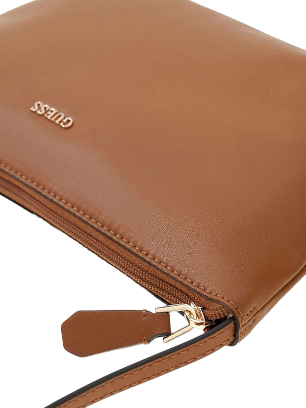 Guess 100% Polypropylene tote bag in caramel