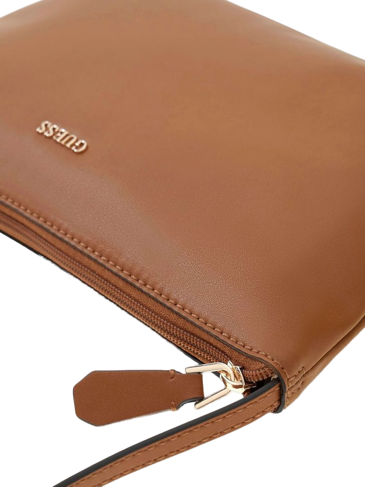 Guess 100% Polypropylene tote bag in caramel