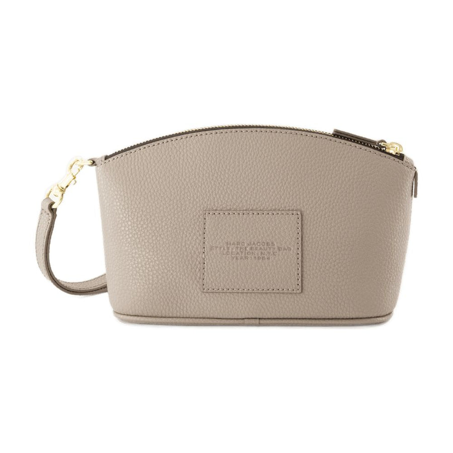 Marc Jacobs Cowhide clutch in gray