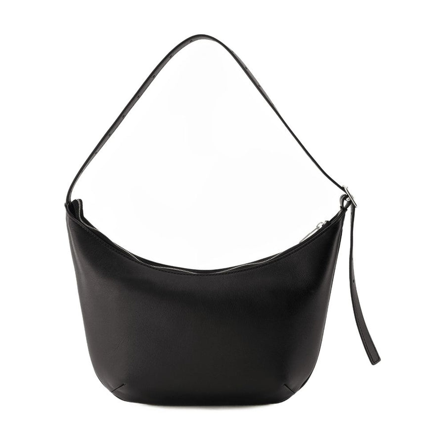 Balenciaga calfskin shoulder bag in black
