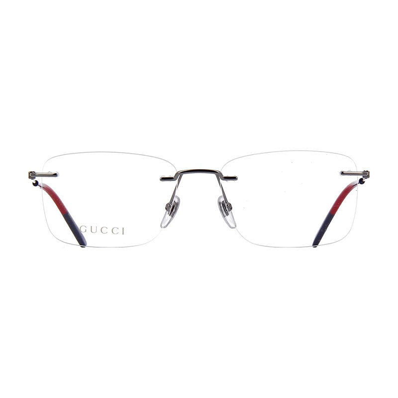Gucci GG0399O eyeglasses in silver