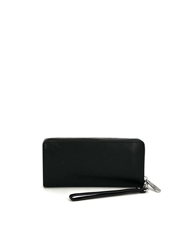Michael Kors 100% Leather wallet in black