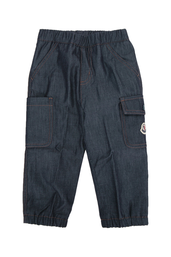 Trousers Navyblue Pantaloni