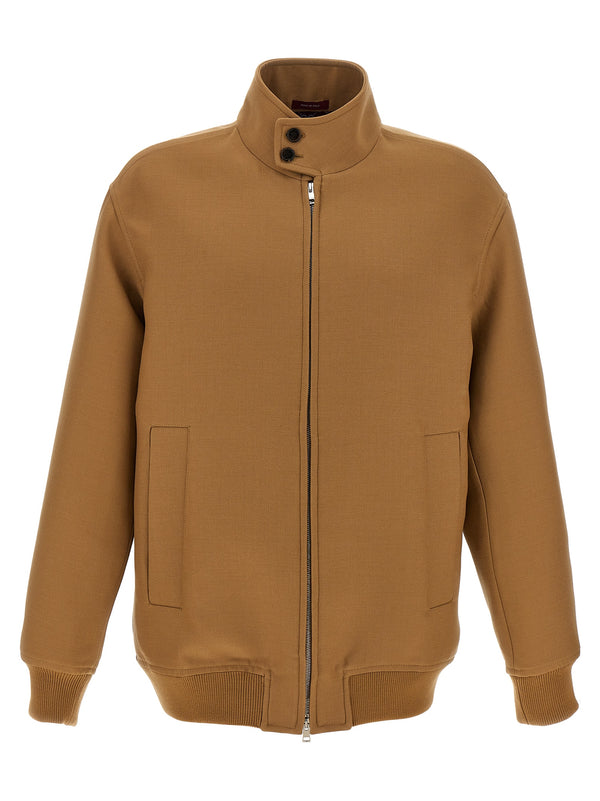 Gucci 99% Wool jacket in brown