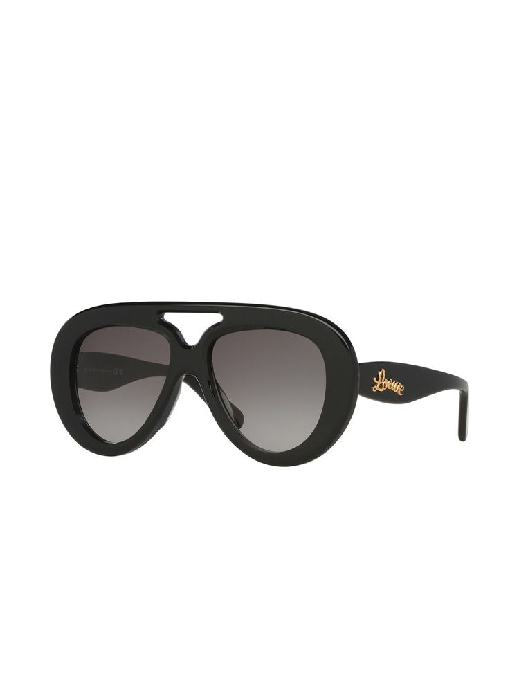 Loewe LW40144U Acetate sunglasses in black