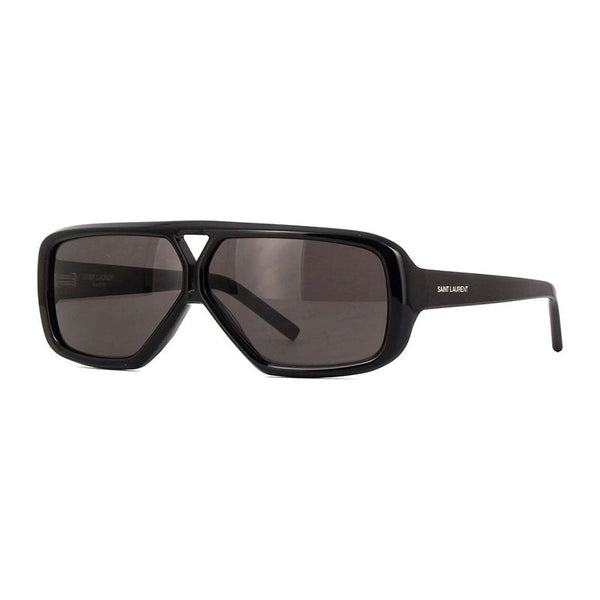 Saint Laurent SL569Y001 Acetate frame sunglasses in black