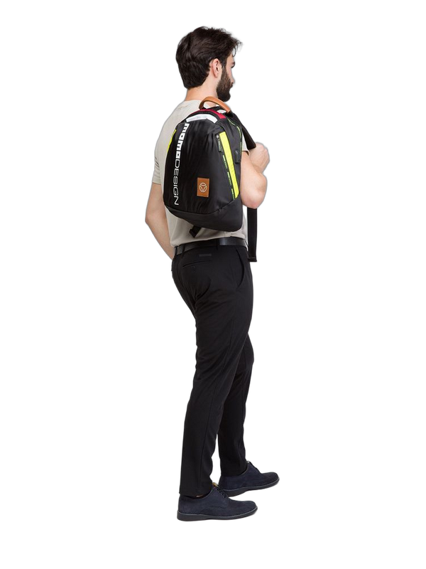 Momo Design 100% Genuine Leather backpack in black
