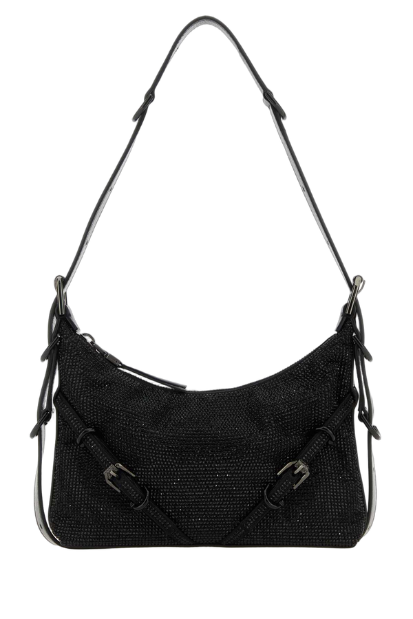 Givenchy Exterior: 100% Fabric; Lining: 95% Cotton shoulder bag in black