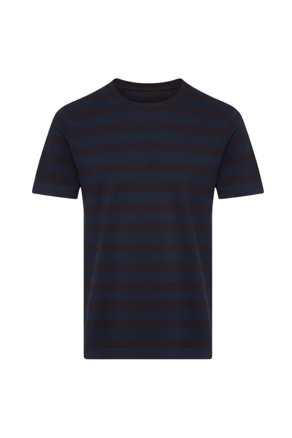 Orlebar Brown 100% Cotton t-shirt in navy