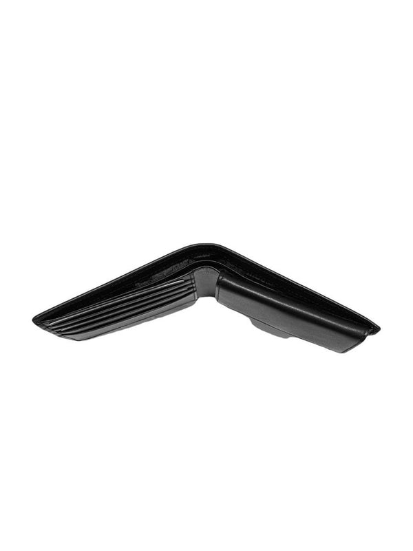 Momo Design 100% Polyurethane wallet in black