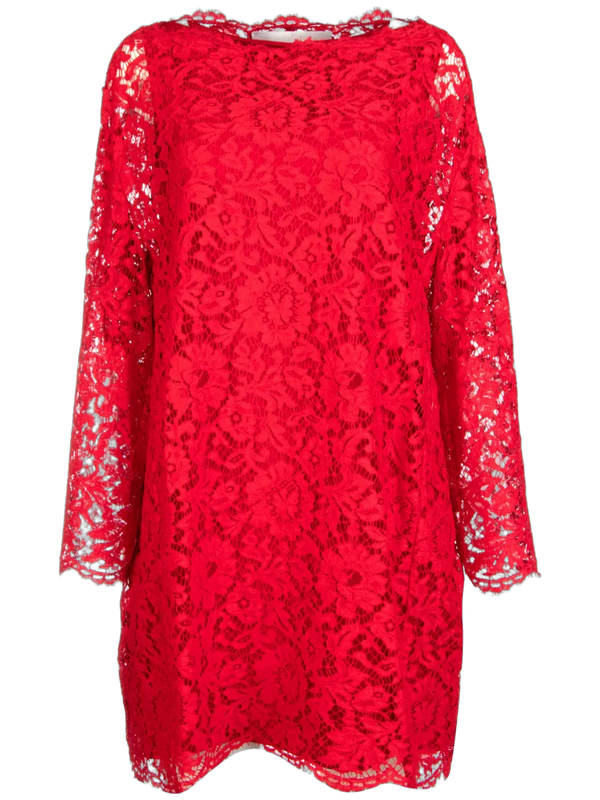 Valentino blouse in red