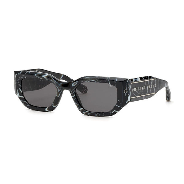 Philipp Plein SPP066M0Z21 sunglasses in black