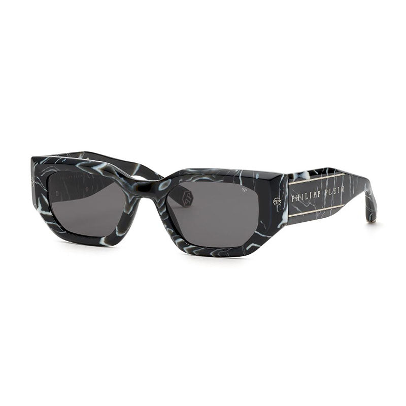 Philipp Plein SPP066M0Z21 sunglasses in black