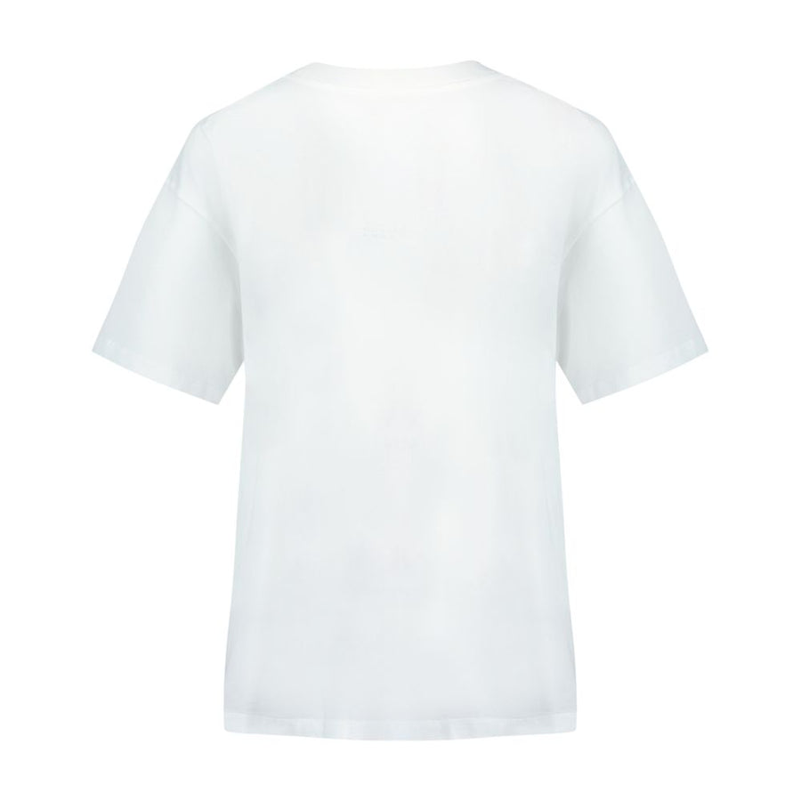 MM6 Maison Margiela Cotton t-shirt in white