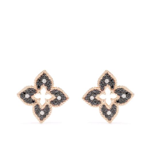 Roberto Coin 18kt Rose Gold earrings in rose gold