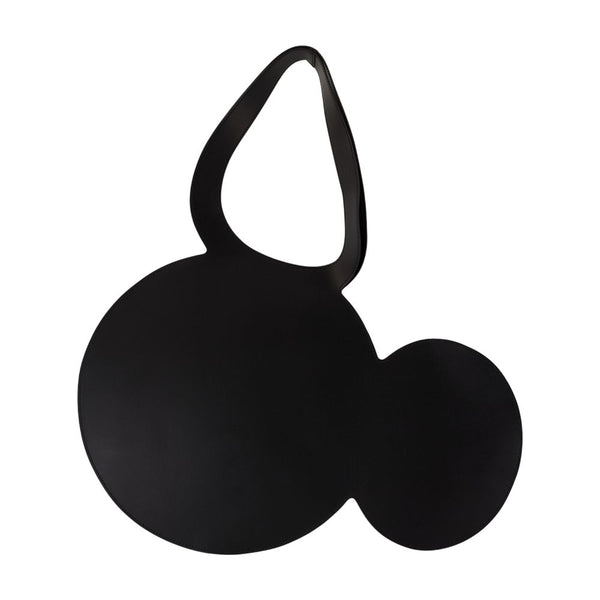 Coperni Calfskin shoulder bag in black