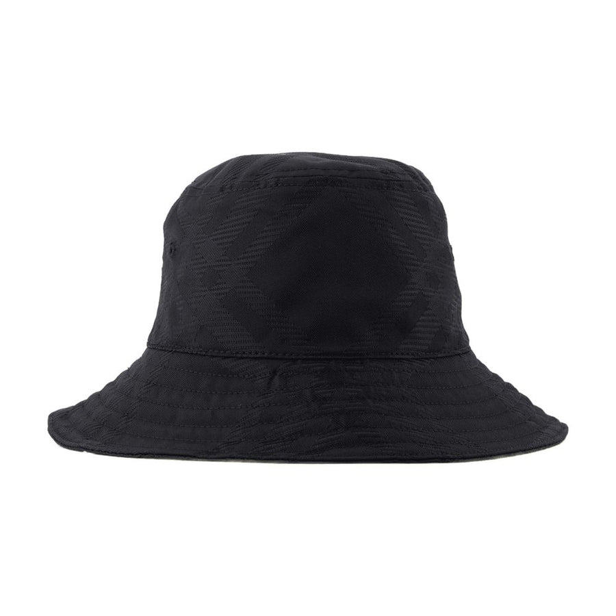 Burberry 8095001 Synthetic bucket hat in black