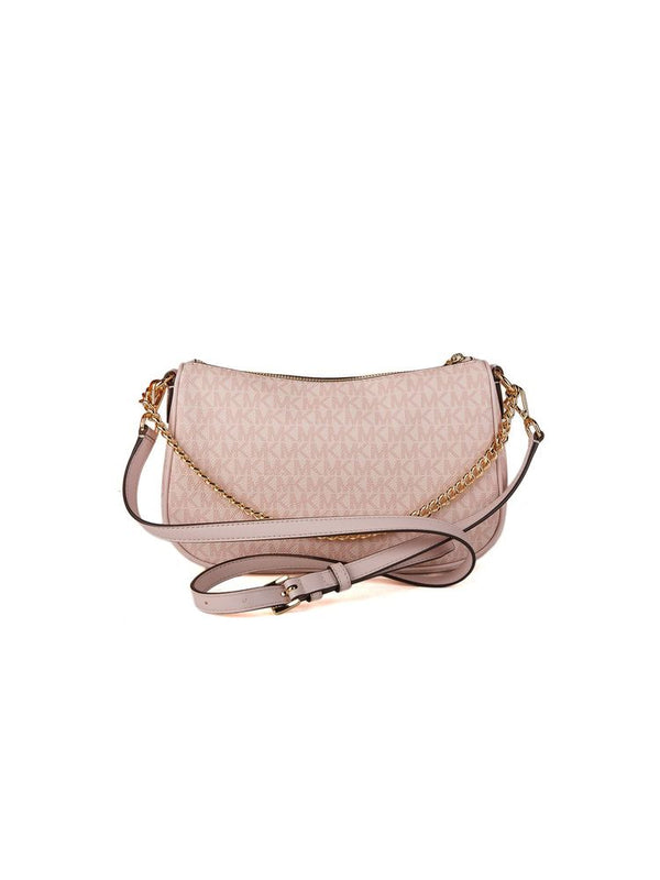 Michael Kors 89.4% Polyvinyl Chloride crossbody bag in pink