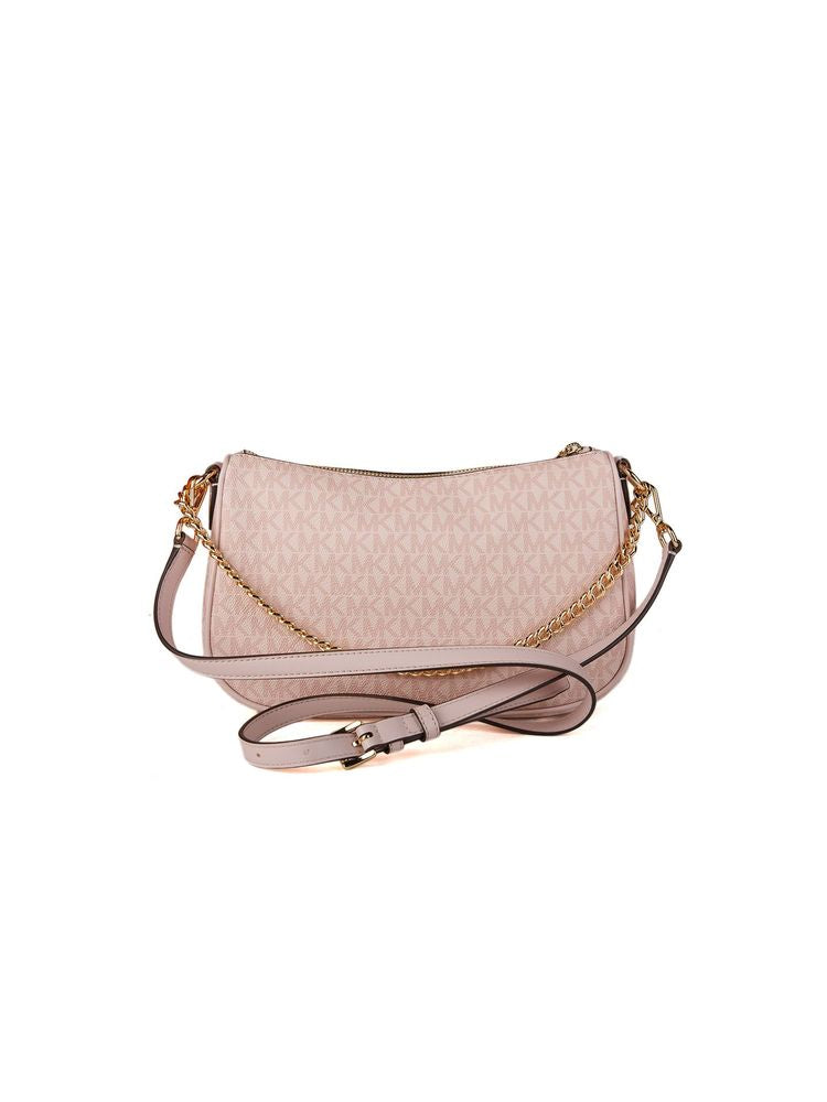 Michael Kors 89.4% Polyvinyl Chloride crossbody bag in pink