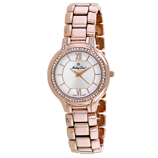 Mathey Tissot Stainless steel case watch in rose gold