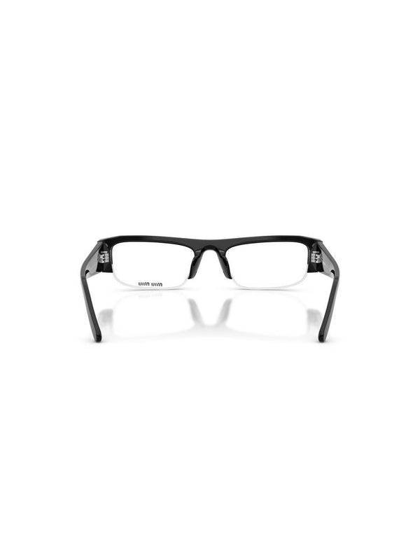 Miu Sunglasses Black Eyewear /