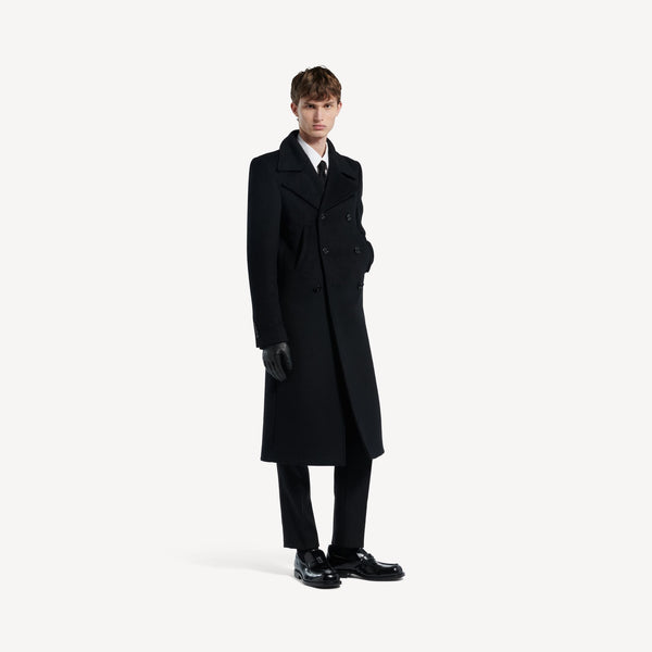 Balenciaga coat in black