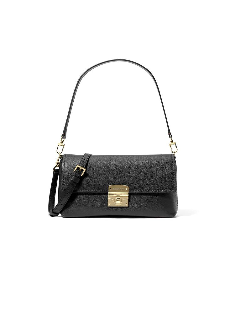 Michael Kors 100% Cow Leather crossbody bag in black