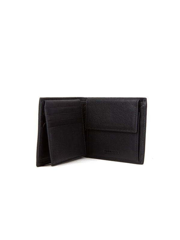 Momo Design 100% Genuine Leather wallet in black