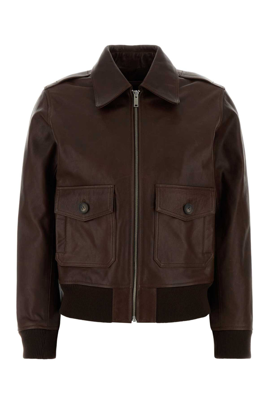 Marron Cuir Vachette Camicie