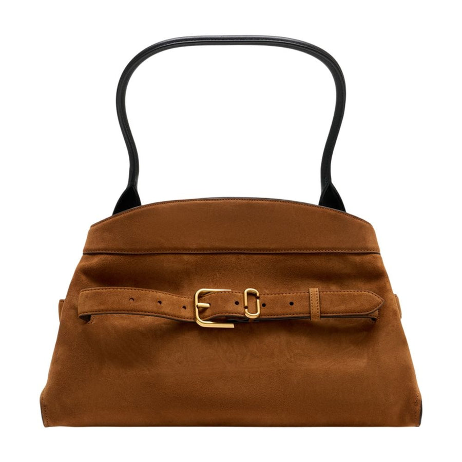 Marc Jacobs Cowhide shoulder bag in brown