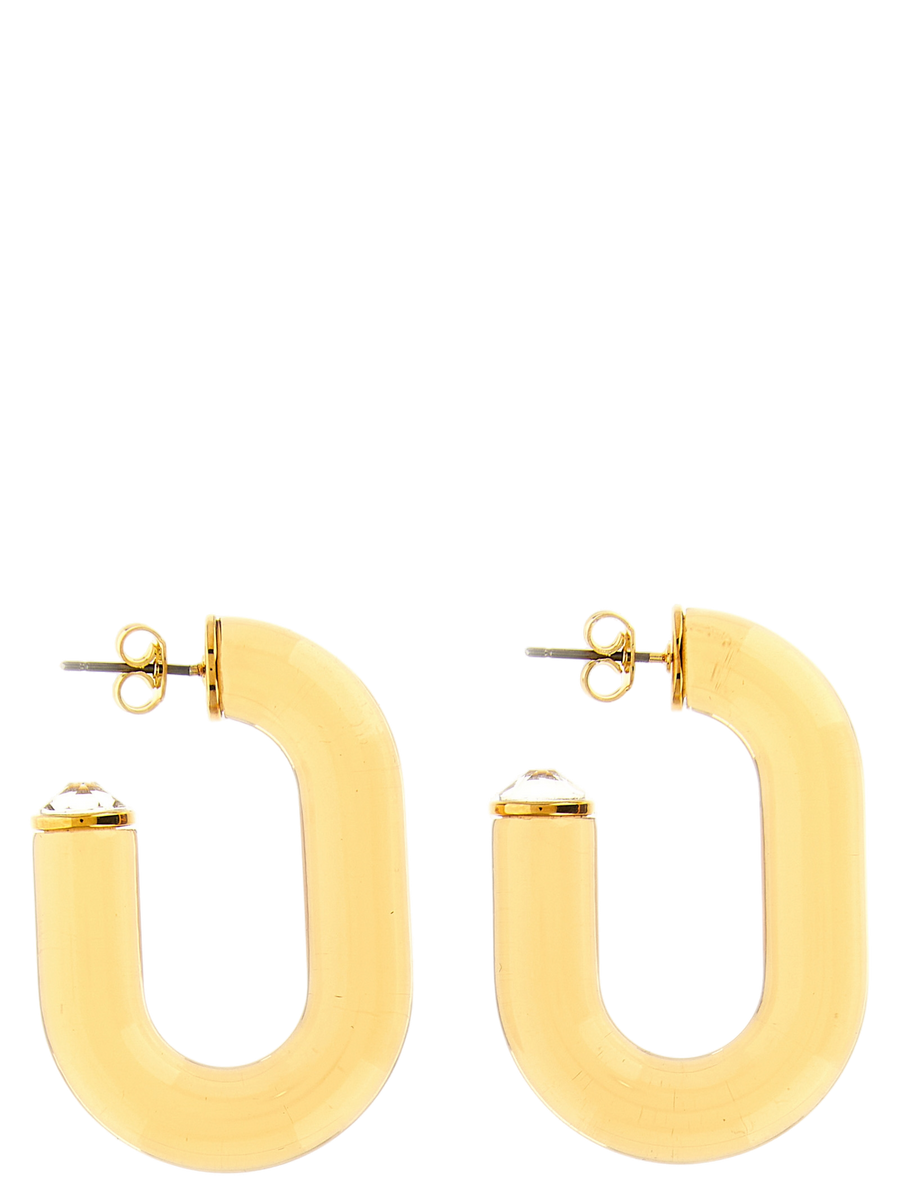 Gold Brass Earrings