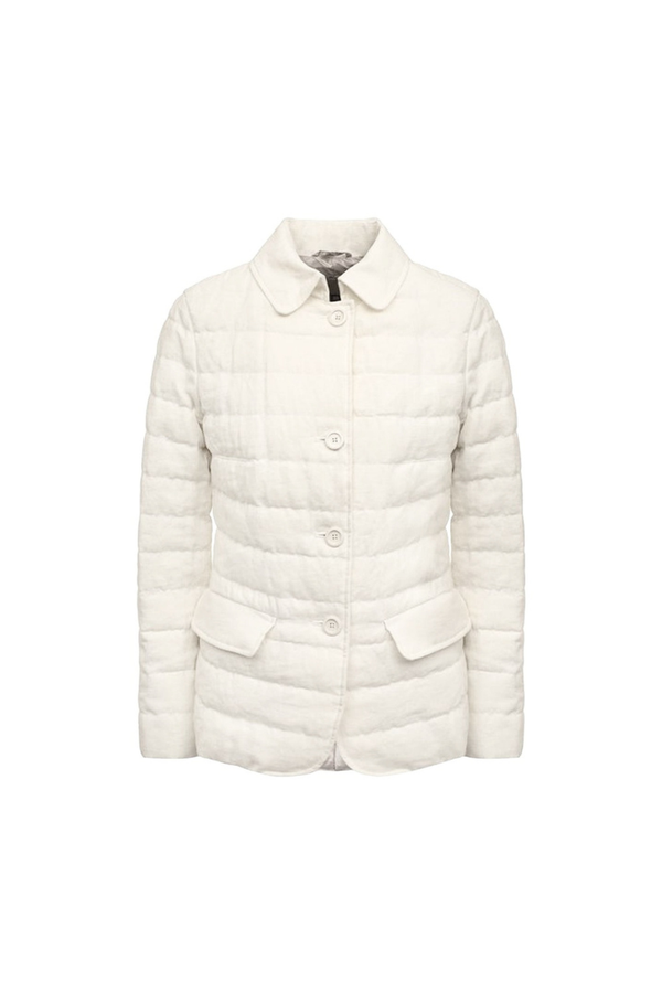Herno down jacket in white