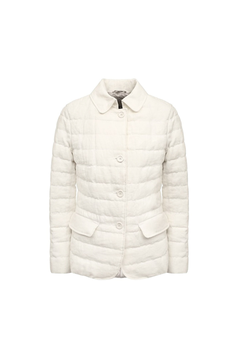 Herno down jacket in white