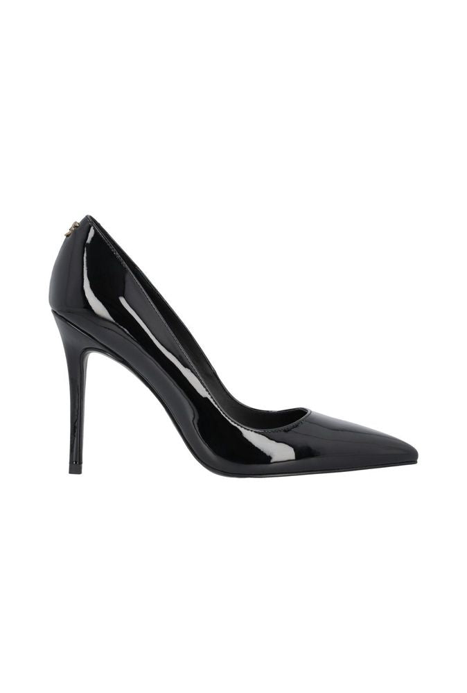 Pinko Faux Leather pump in black