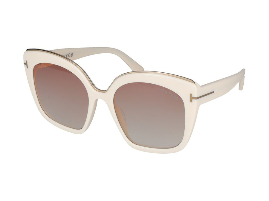 Tom Ford FT0944 Plastic sunglasses in cream