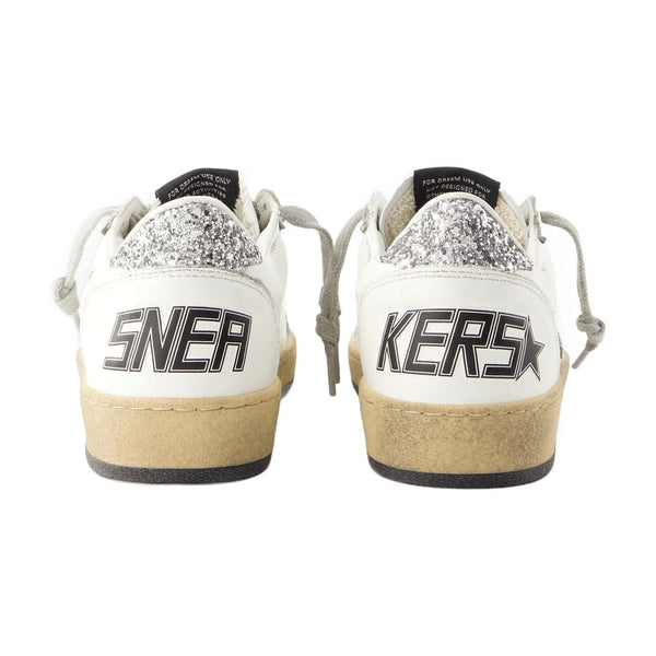 Golden Goose Deluxe Brand Calfskin sneakers in white