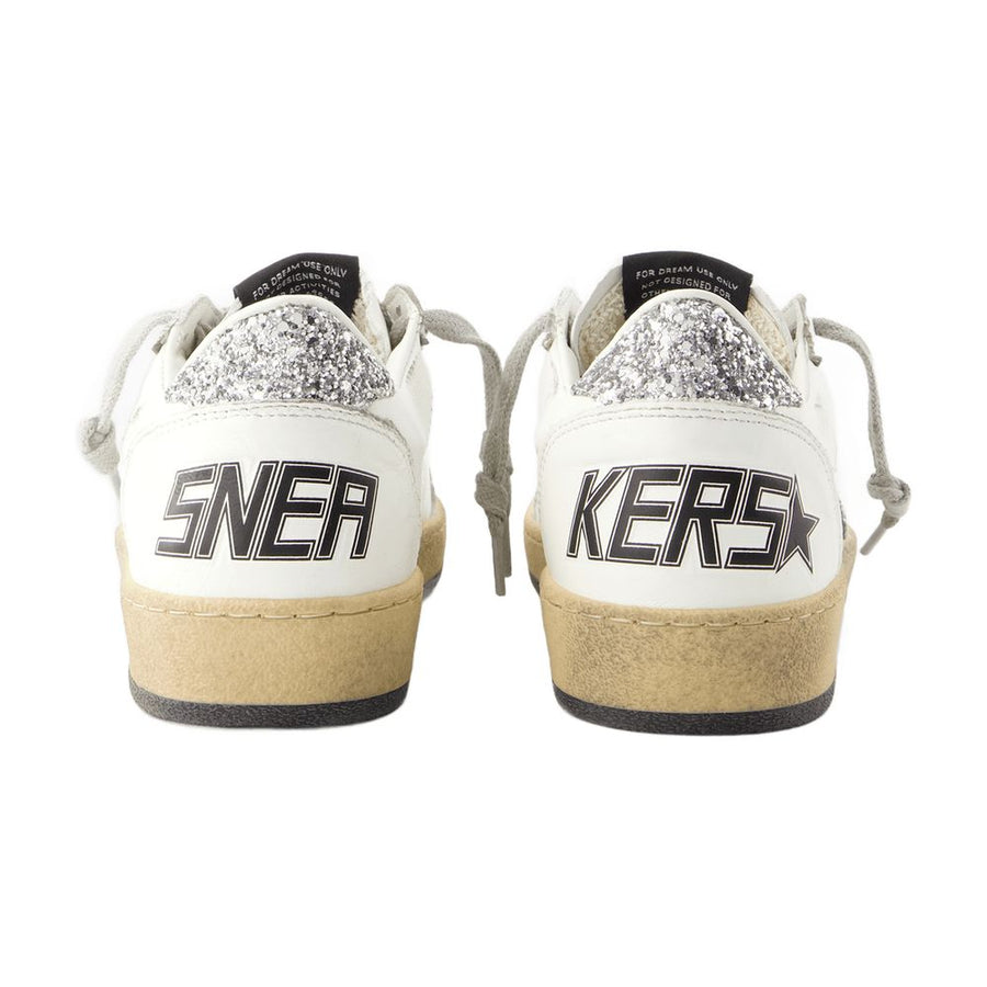 Golden Goose Deluxe Brand Calfskin sneakers in white