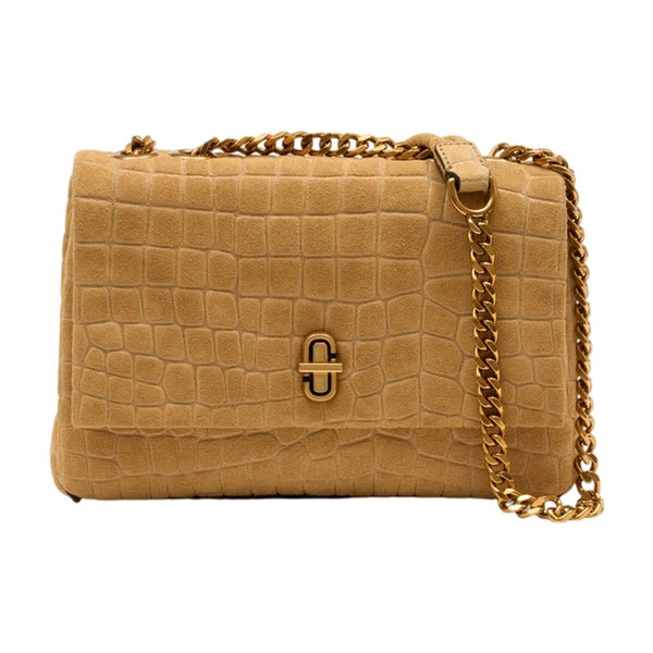 Marc Jacobs Cowhide shoulder bag in beige