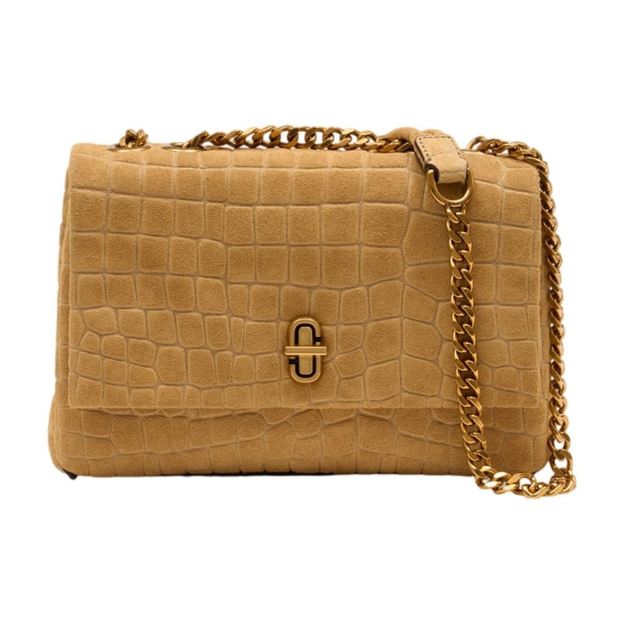 Marc Jacobs Cowhide shoulder bag in beige