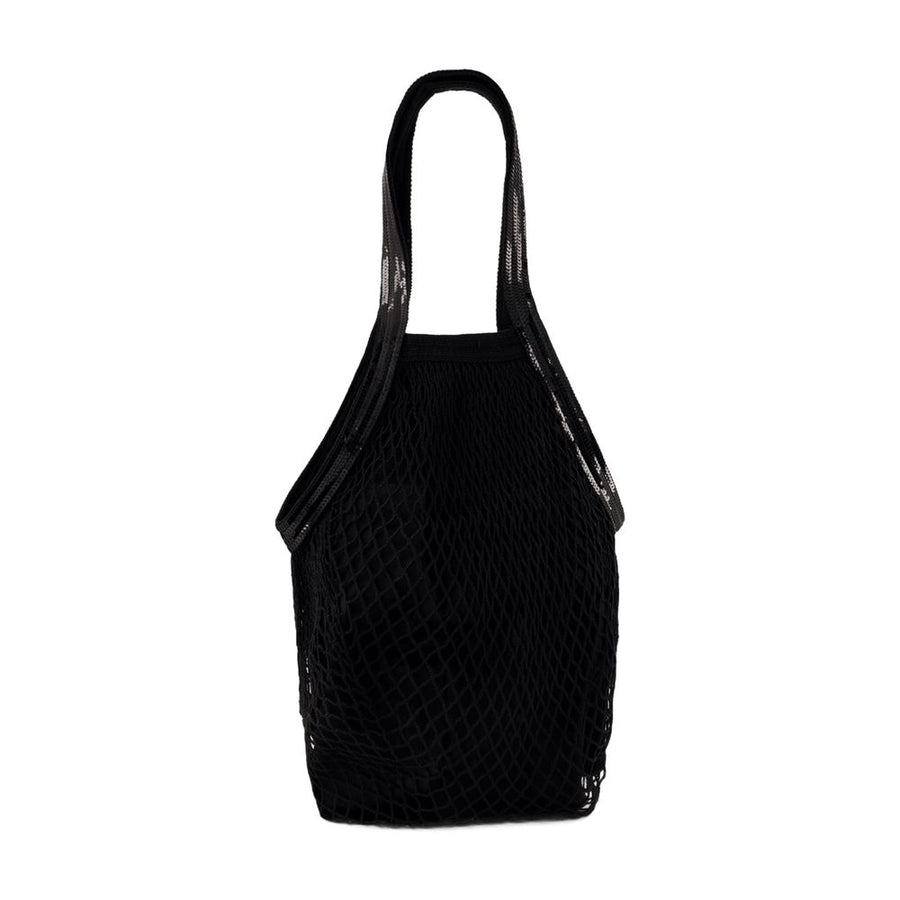 Vanessa Bruno cotton shoulder bag in black