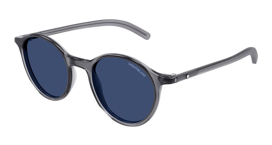 Montblanc MB0324S Acetate sunglasses in grey