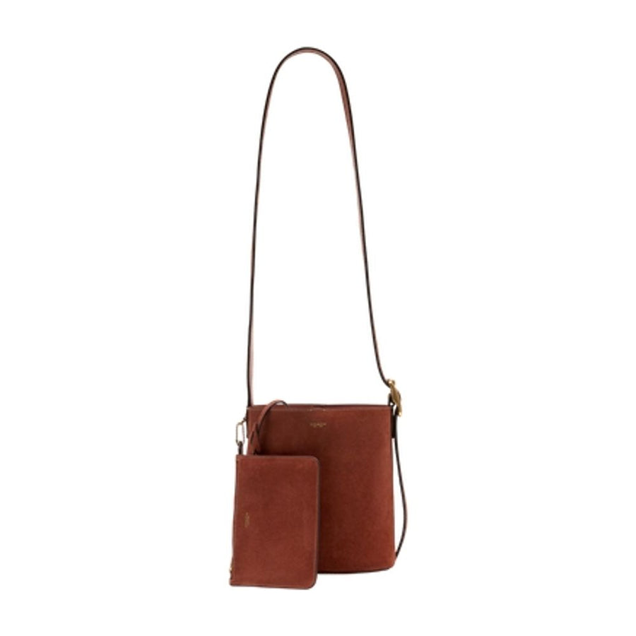 Coach Cowhide shoulder bag in brown