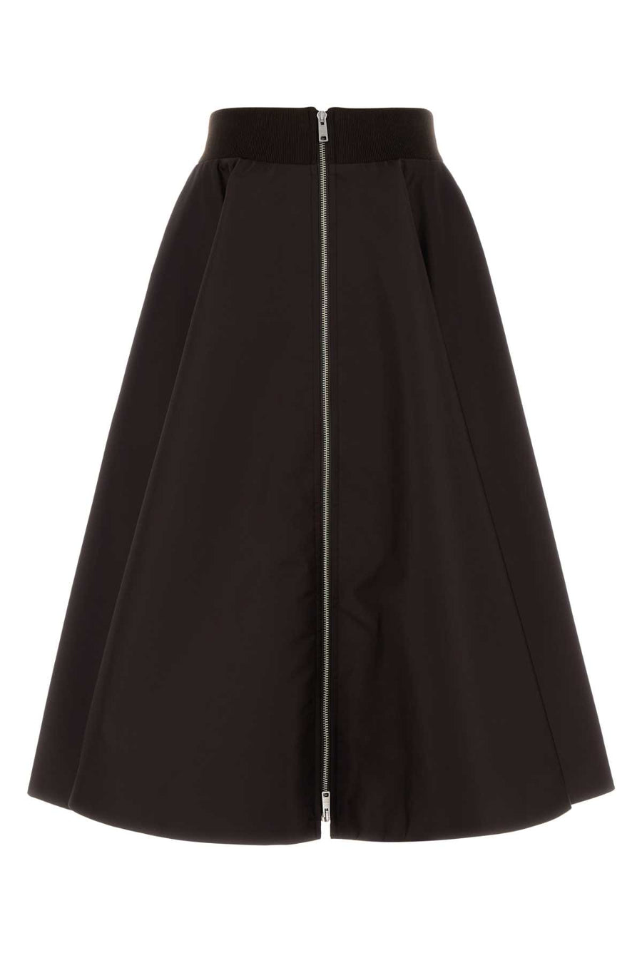 Dark Brown Re-Nylon Skirt Moro Gonne